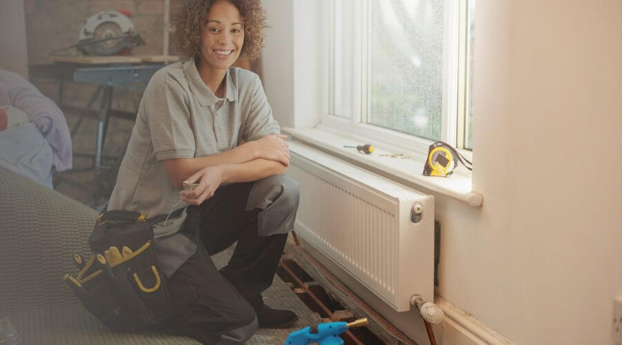 Local water heater installation in Worthington, MN